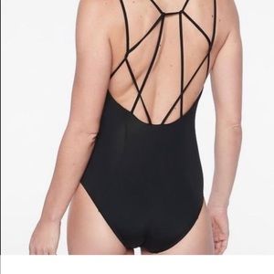 Athleta strappy back one piece swimsuit - Cortes